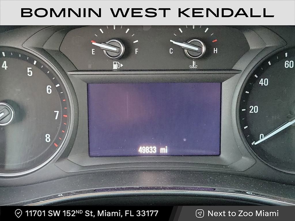 2022 Buick Encore Preferred