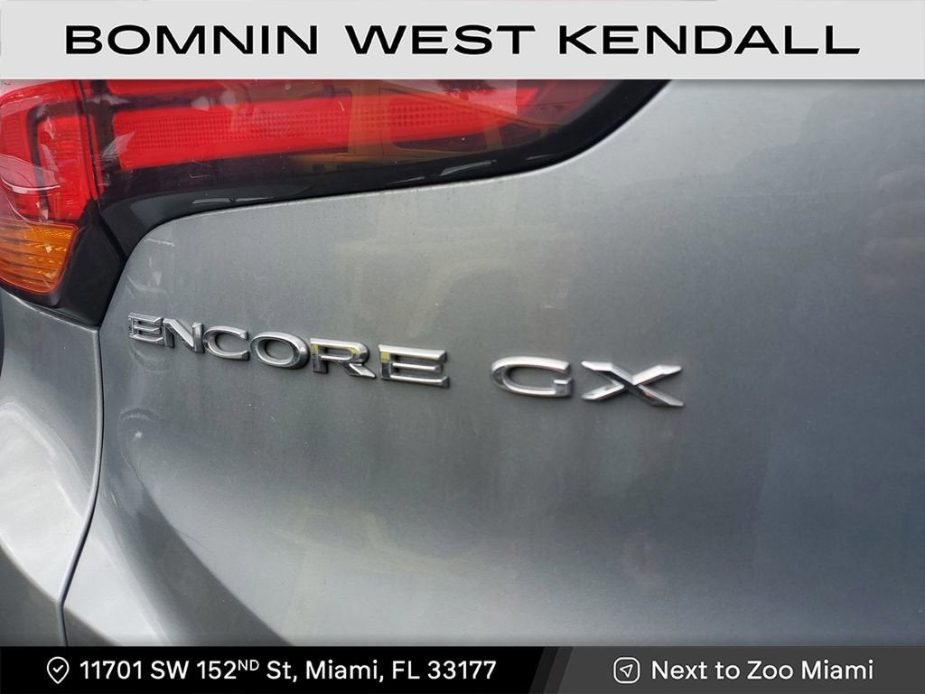 2023 Buick Encore GX Select