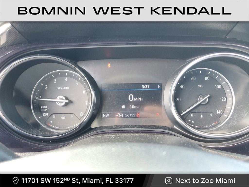 2020 Buick Encore GX Select