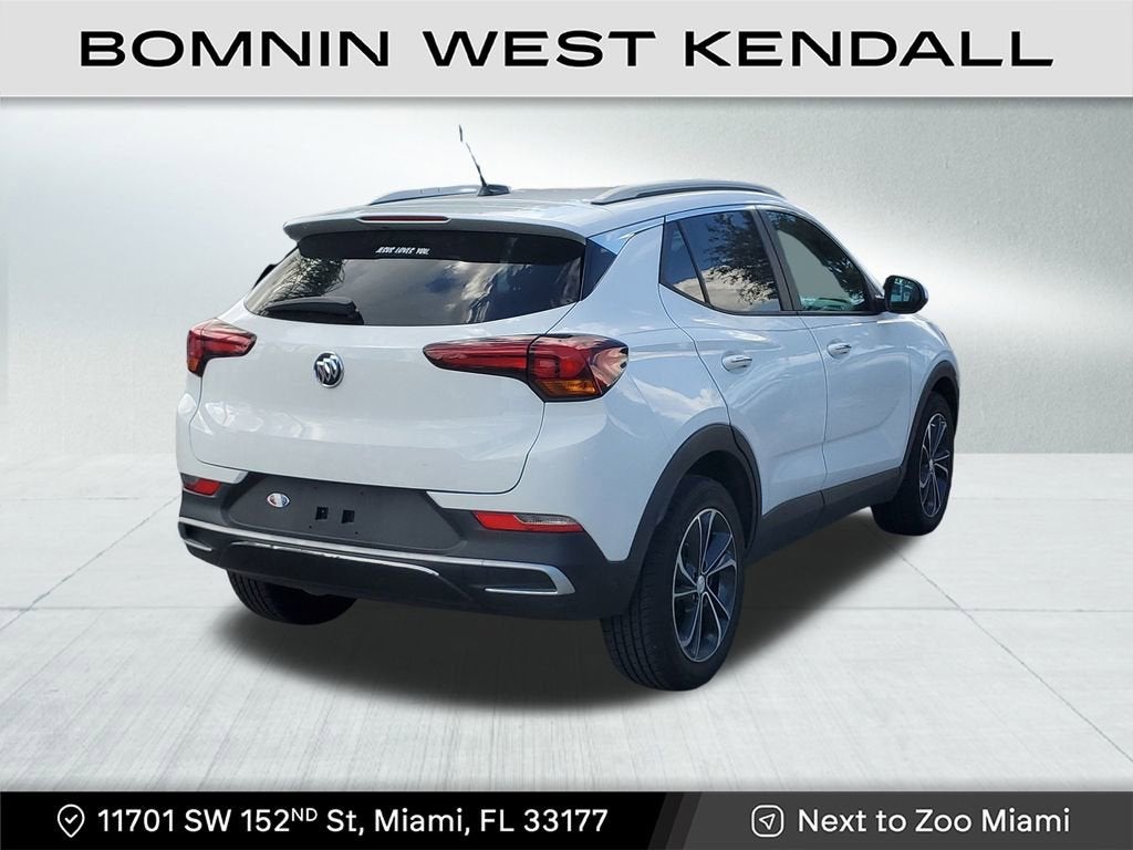 2020 Buick Encore GX Select