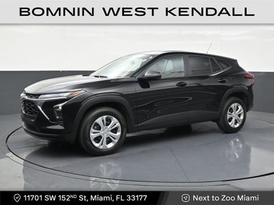 2025 Chevrolet Trax LS