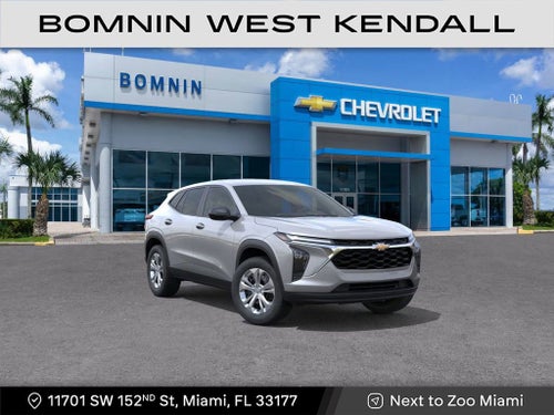 2026 Chevrolet Trax LS