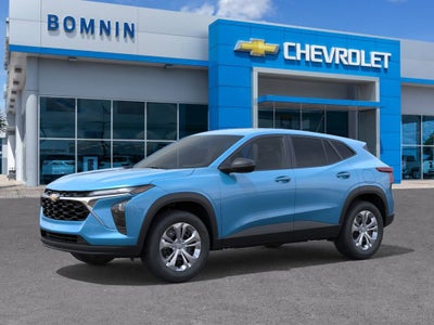 2026 Chevrolet Trax LS