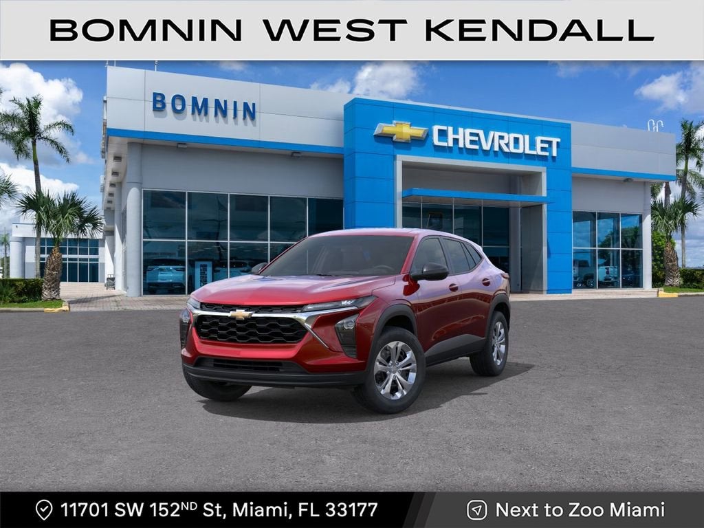 2026 Chevrolet Trax LS