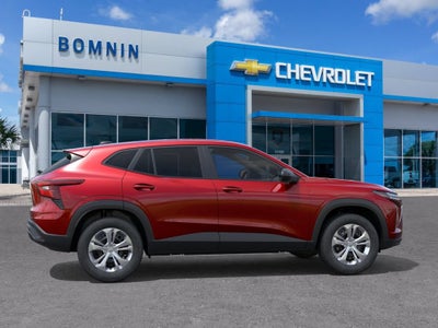2026 Chevrolet Trax LS