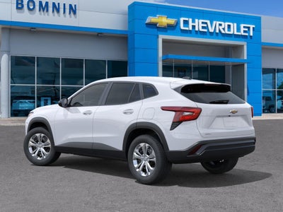 2026 Chevrolet Trax LS