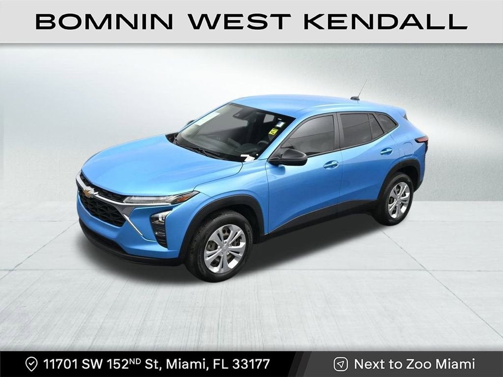 2025 Chevrolet Trax LS