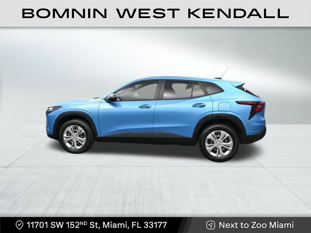 2025 Chevrolet Trax LS