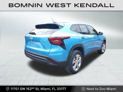 2025 Chevrolet Trax LS