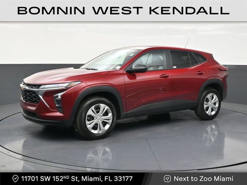 2025 Chevrolet Trax LS