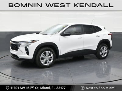 2025 Chevrolet Trax LS