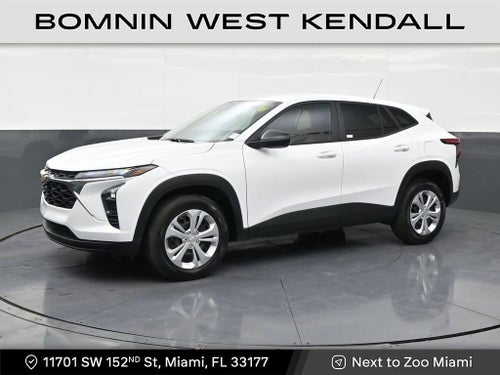 2025 Chevrolet Trax LS