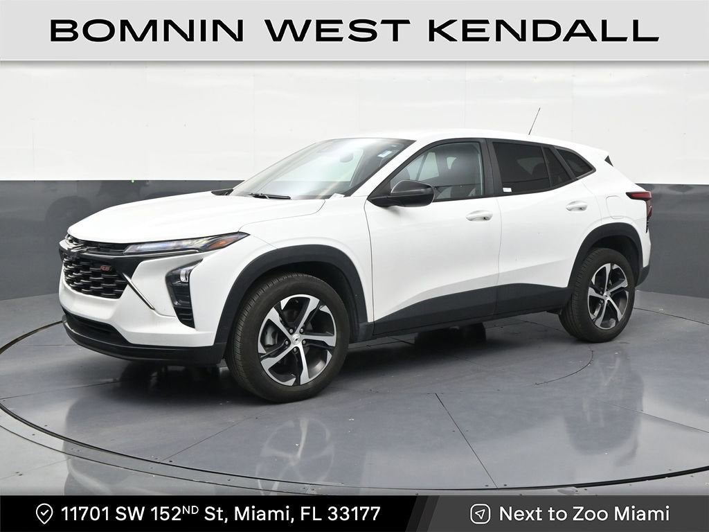 2024 Chevrolet Trax 1RS