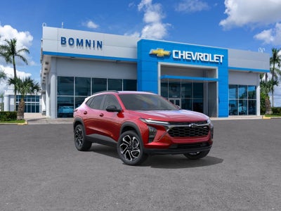 2026 Chevrolet Trax 2RS