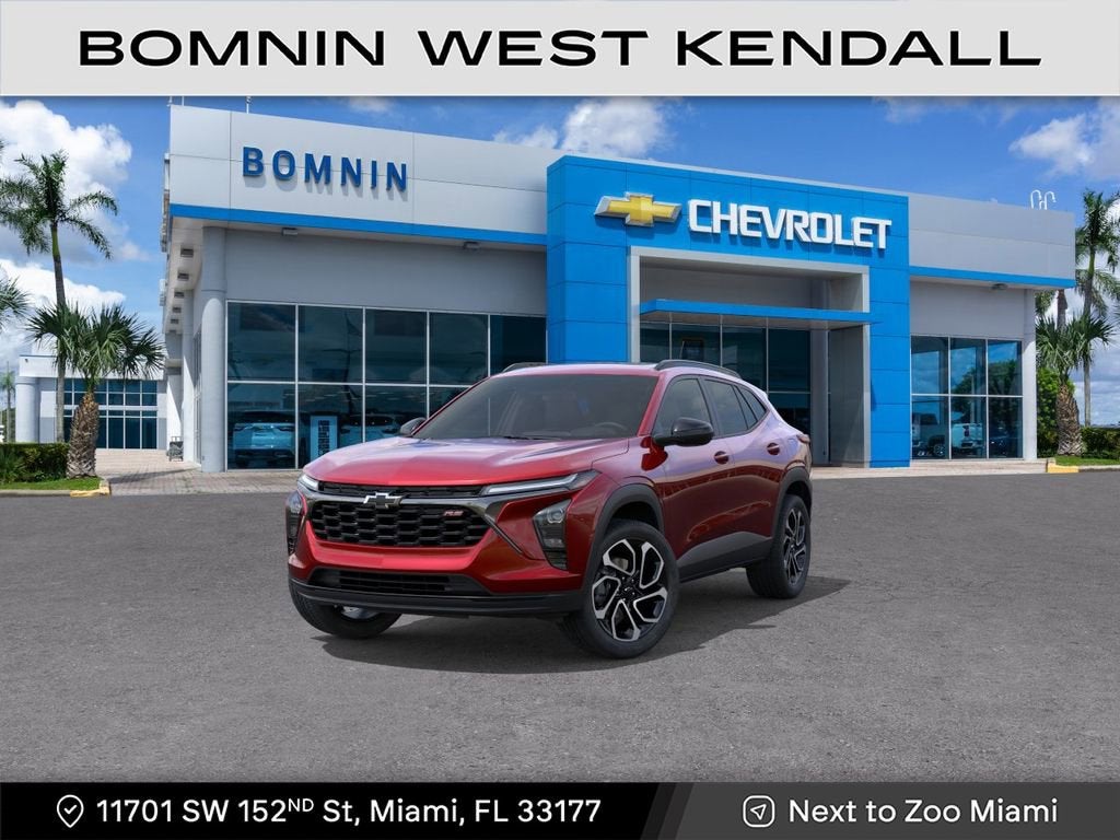 2026 Chevrolet Trax 2RS