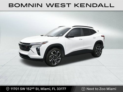 2025 Chevrolet Trax 2RS