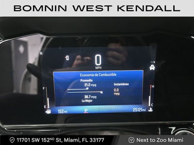 2025 Chevrolet Trax 2RS