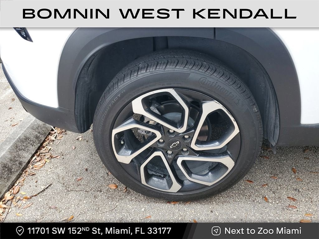 2025 Chevrolet Trax 2RS