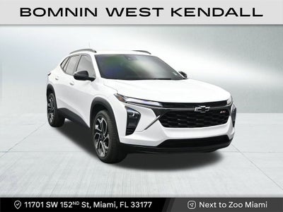 2025 Chevrolet Trax 2RS