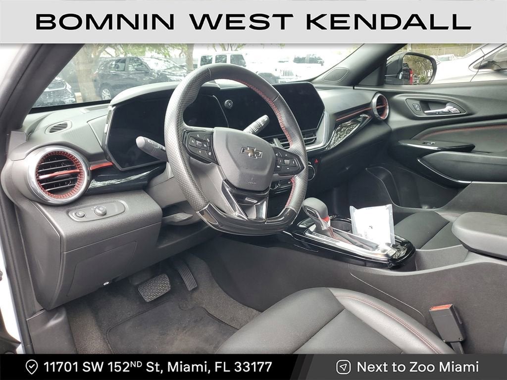 2025 Chevrolet Trax 2RS