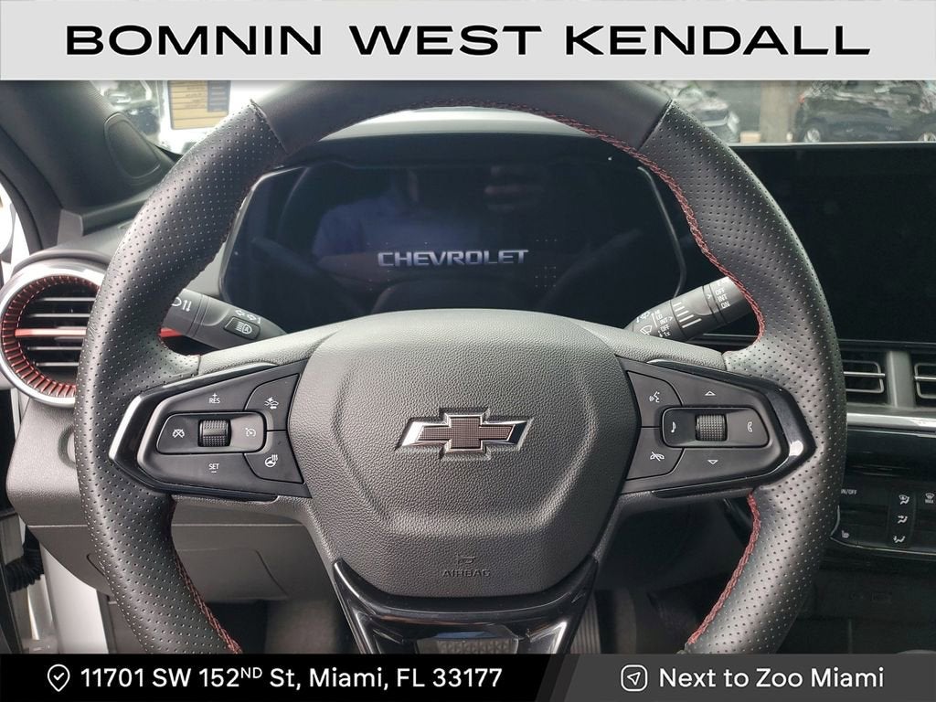 2025 Chevrolet Trax 2RS