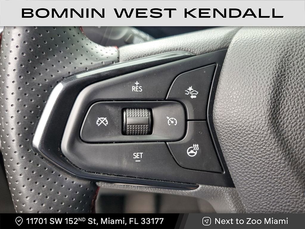 2025 Chevrolet Trax 2RS