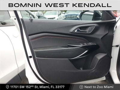 2025 Chevrolet Trax 2RS