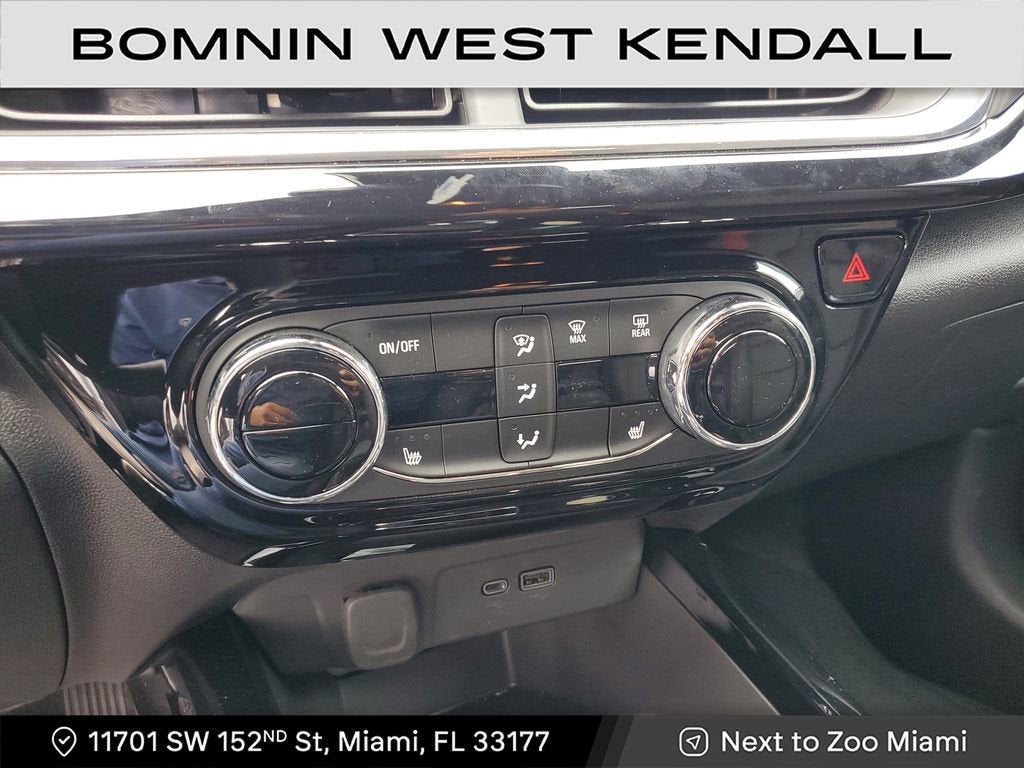 2025 Chevrolet Trax 2RS