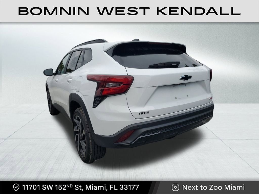 2025 Chevrolet Trax 2RS