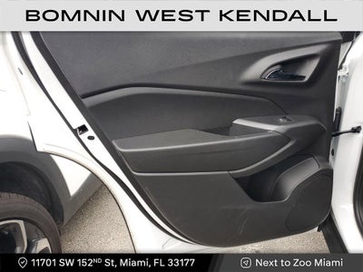 2025 Chevrolet Trax 2RS