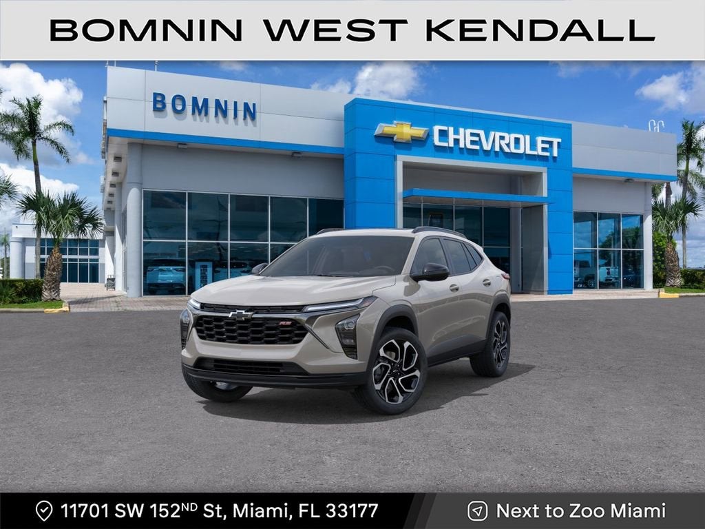 2026 Chevrolet Trax 2RS