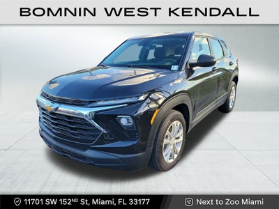 2024 Chevrolet Trailblazer LS