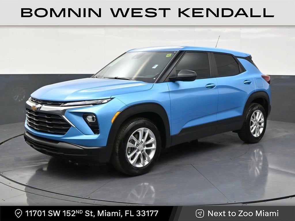 2025 Chevrolet Trailblazer LS