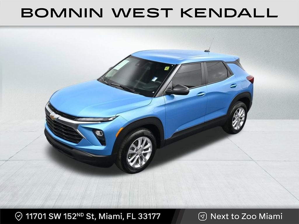 2025 Chevrolet Trailblazer LS