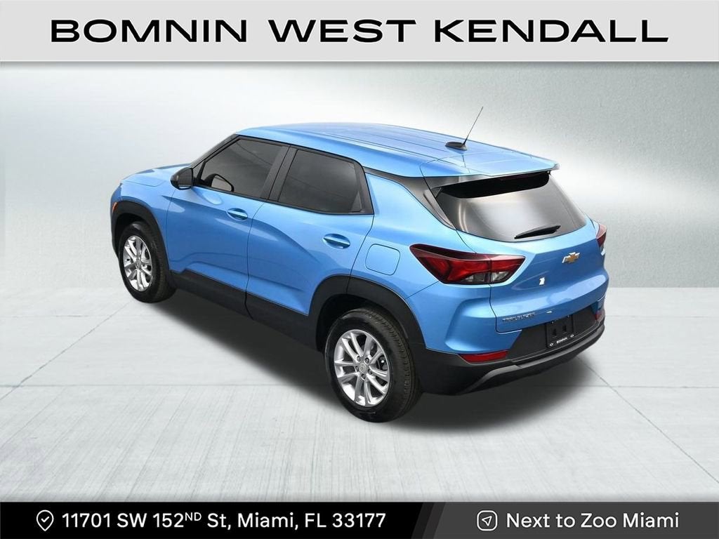 2025 Chevrolet Trailblazer LS