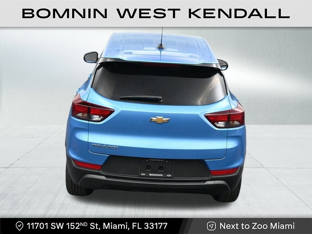 2025 Chevrolet Trailblazer LS