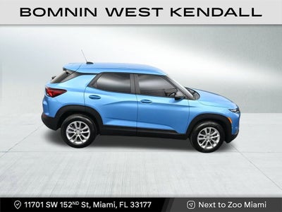 2025 Chevrolet Trailblazer LS