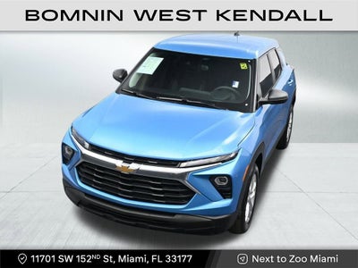 2025 Chevrolet Trailblazer LS
