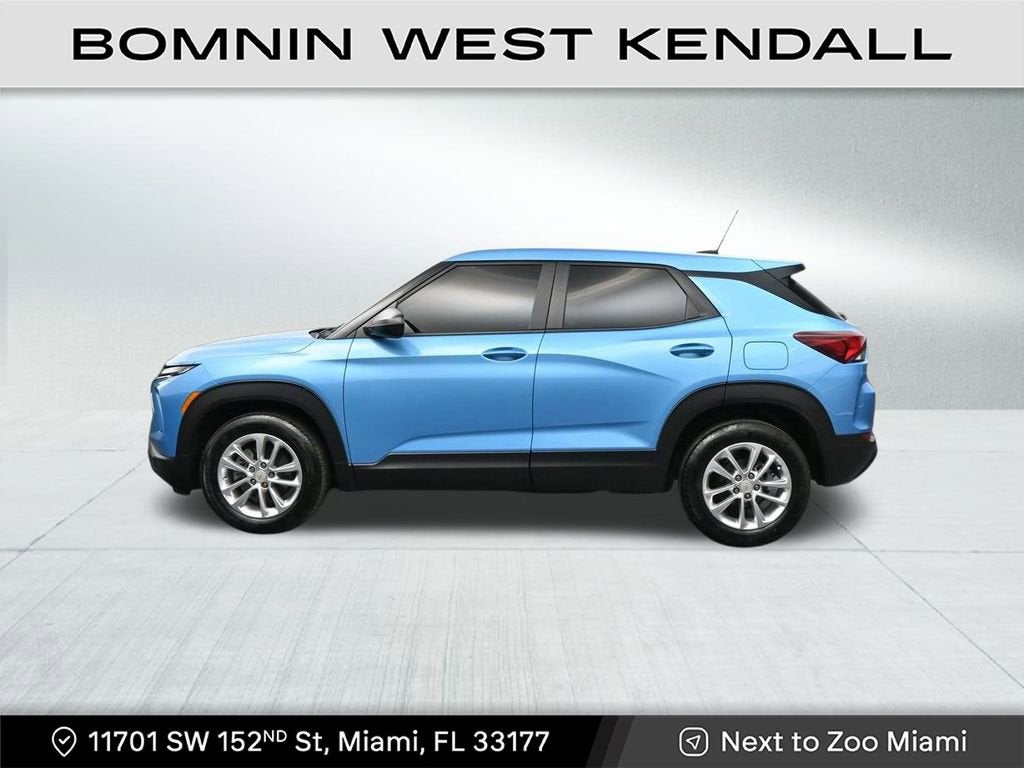 2025 Chevrolet Trailblazer LS