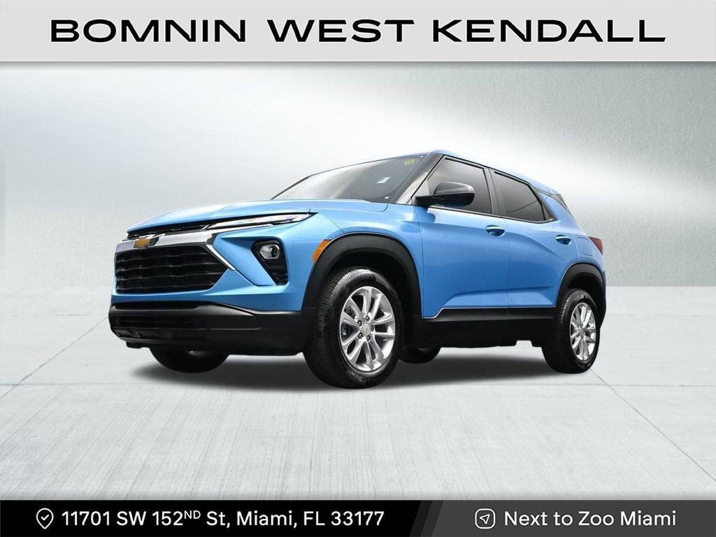 2025 Chevrolet Trailblazer LS