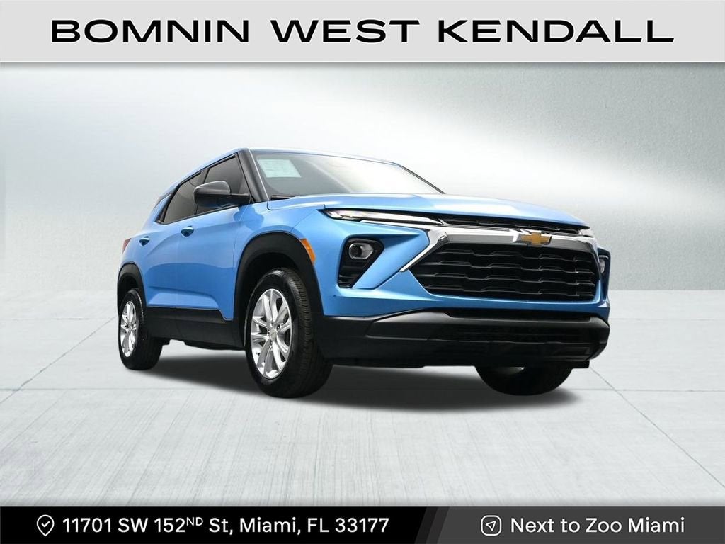 2025 Chevrolet Trailblazer LS