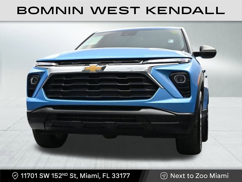 2025 Chevrolet Trailblazer LS