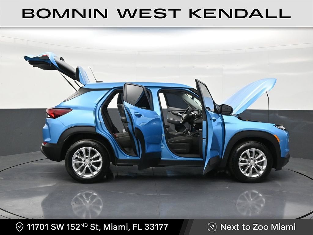 2025 Chevrolet Trailblazer LS