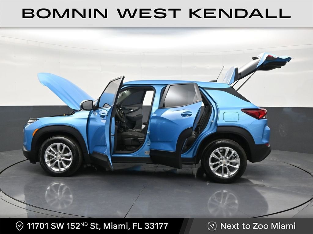 2025 Chevrolet Trailblazer LS