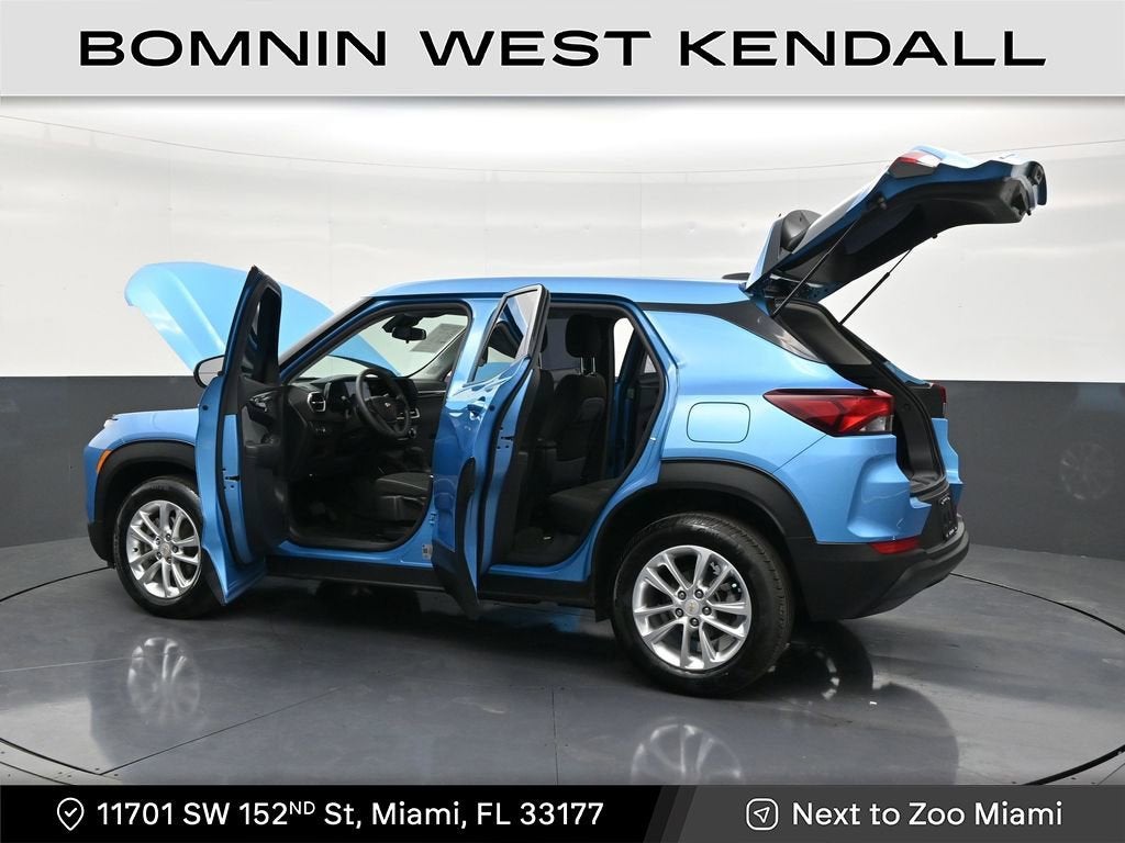 2025 Chevrolet Trailblazer LS