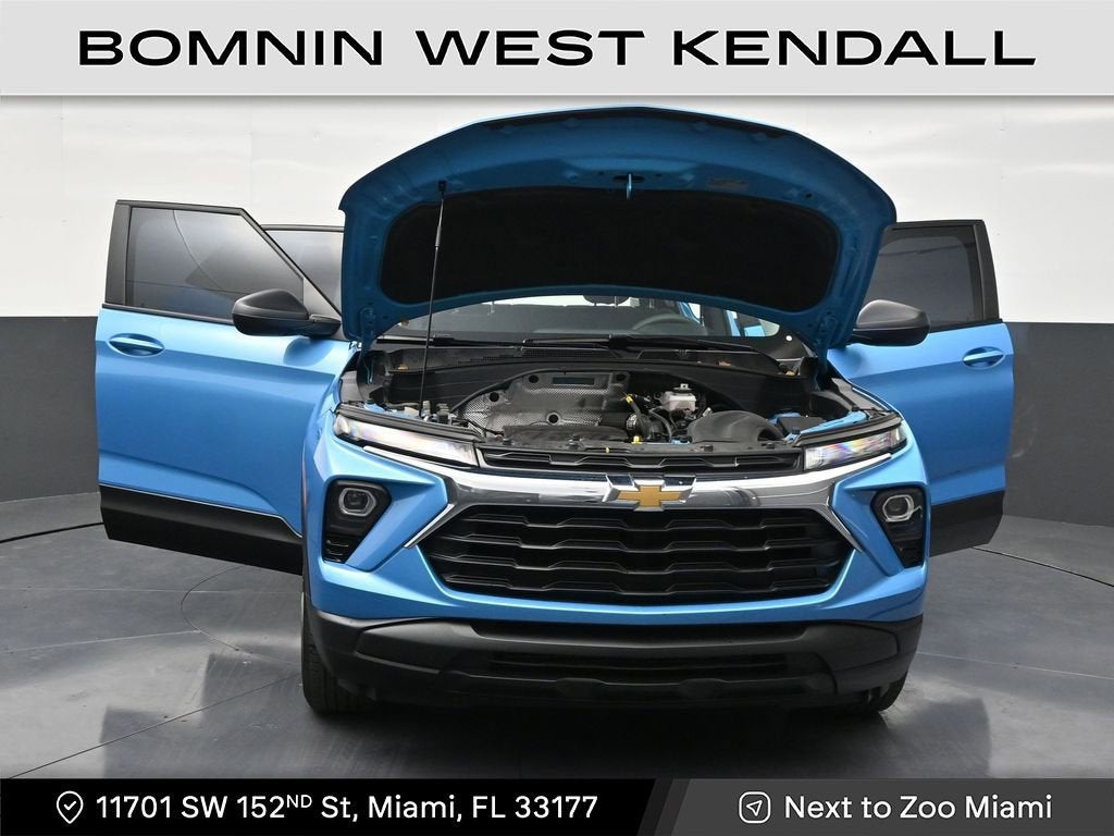 2025 Chevrolet Trailblazer LS