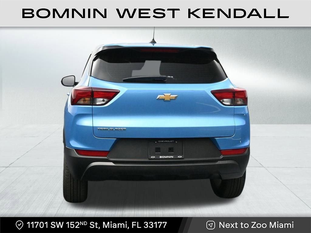 2025 Chevrolet Trailblazer LS