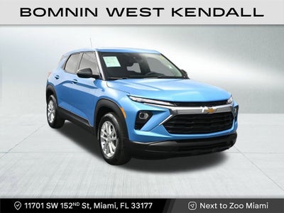 2025 Chevrolet Trailblazer LS