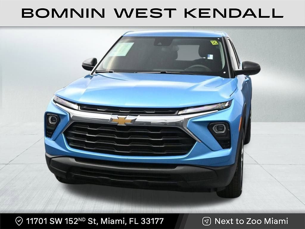 2025 Chevrolet Trailblazer LS