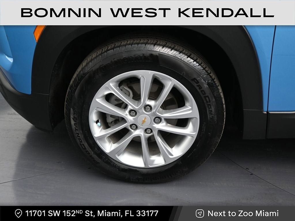 2025 Chevrolet Trailblazer LS